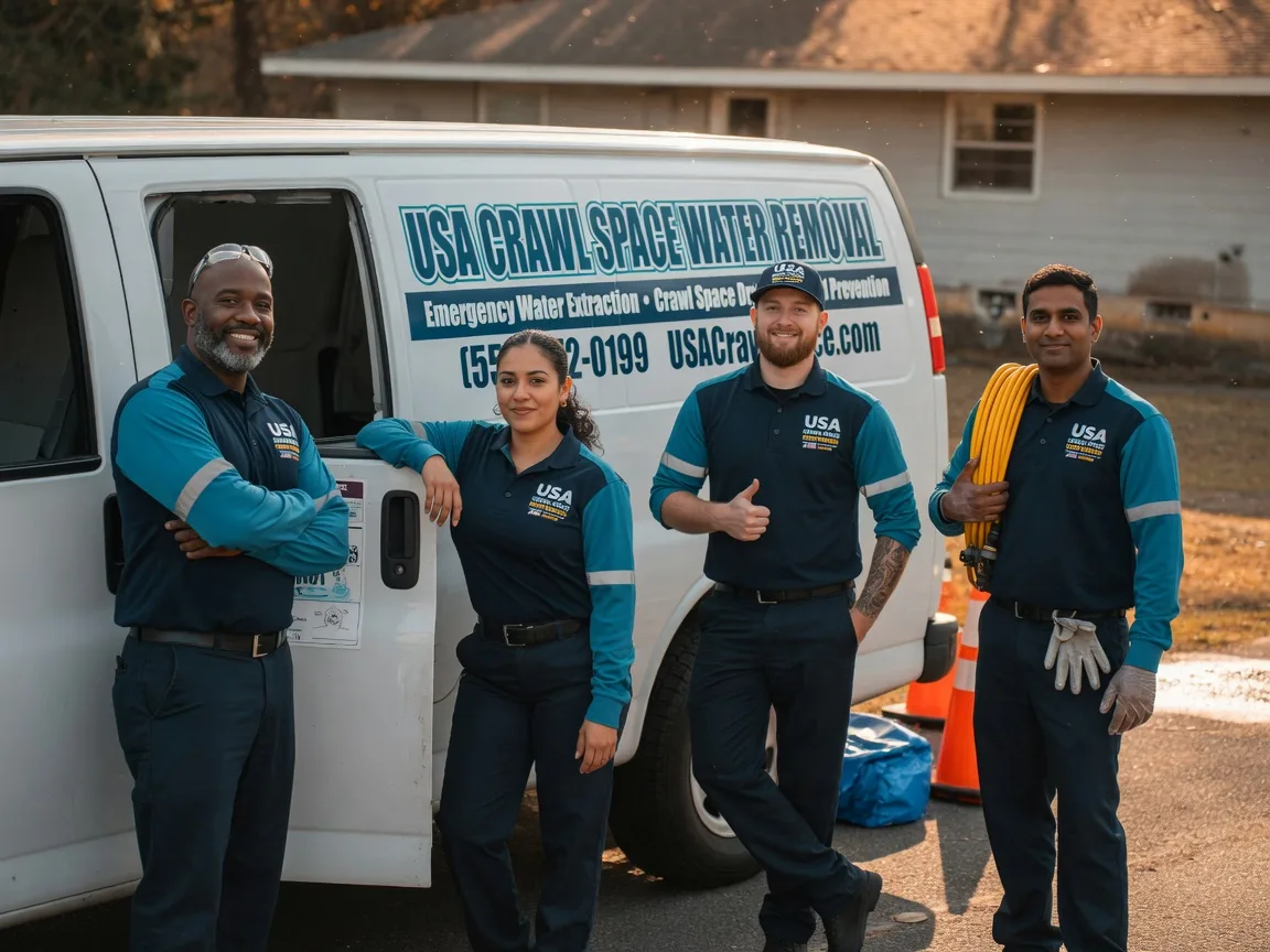 Crawl Space Water Removal company in Drummond, WI